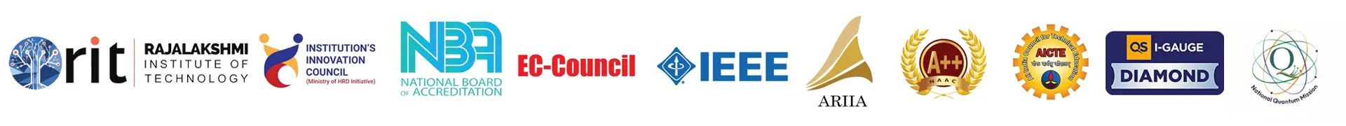Accreditations of Rajalakshmi Institute of Technology (RIT)